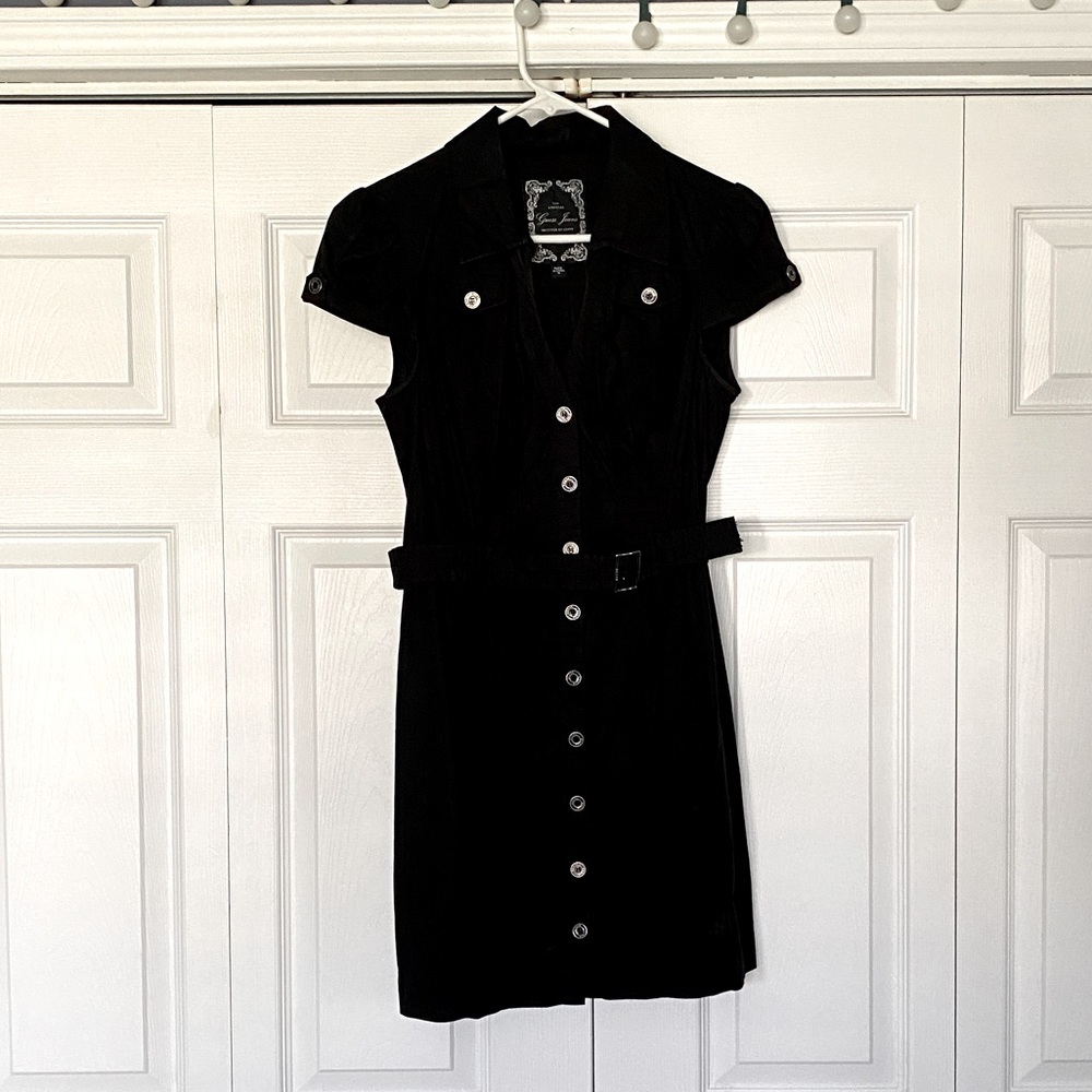 Guess black dress